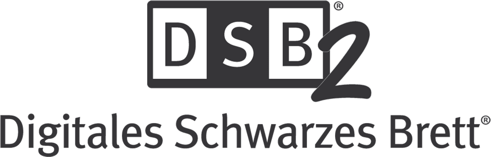 Digitales Schwarzes Brett Logo